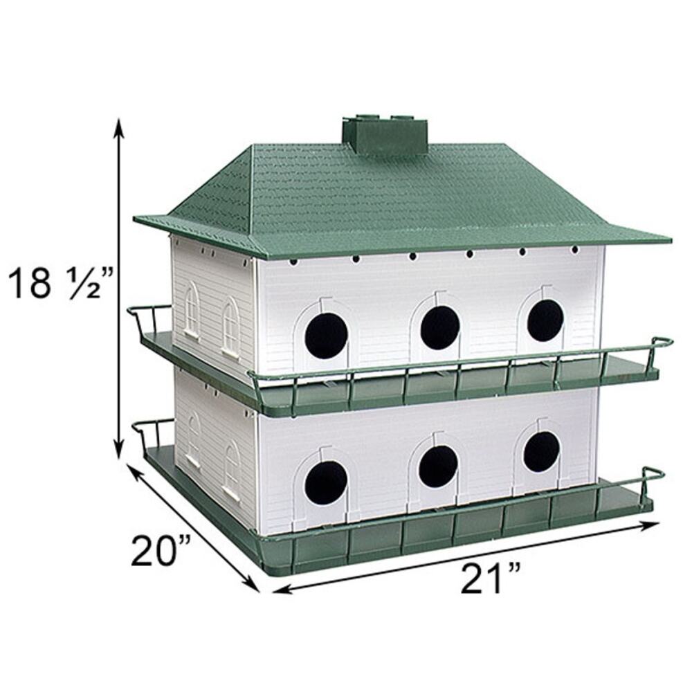 Two-Story Purple Martin House - Lightly Used - Picture 3 of 3